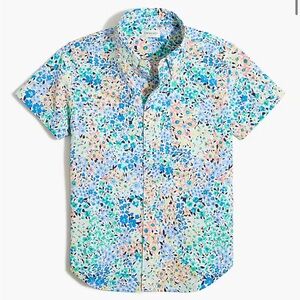 Crewcuts Multicolor Floral Kids Button Down Shirt